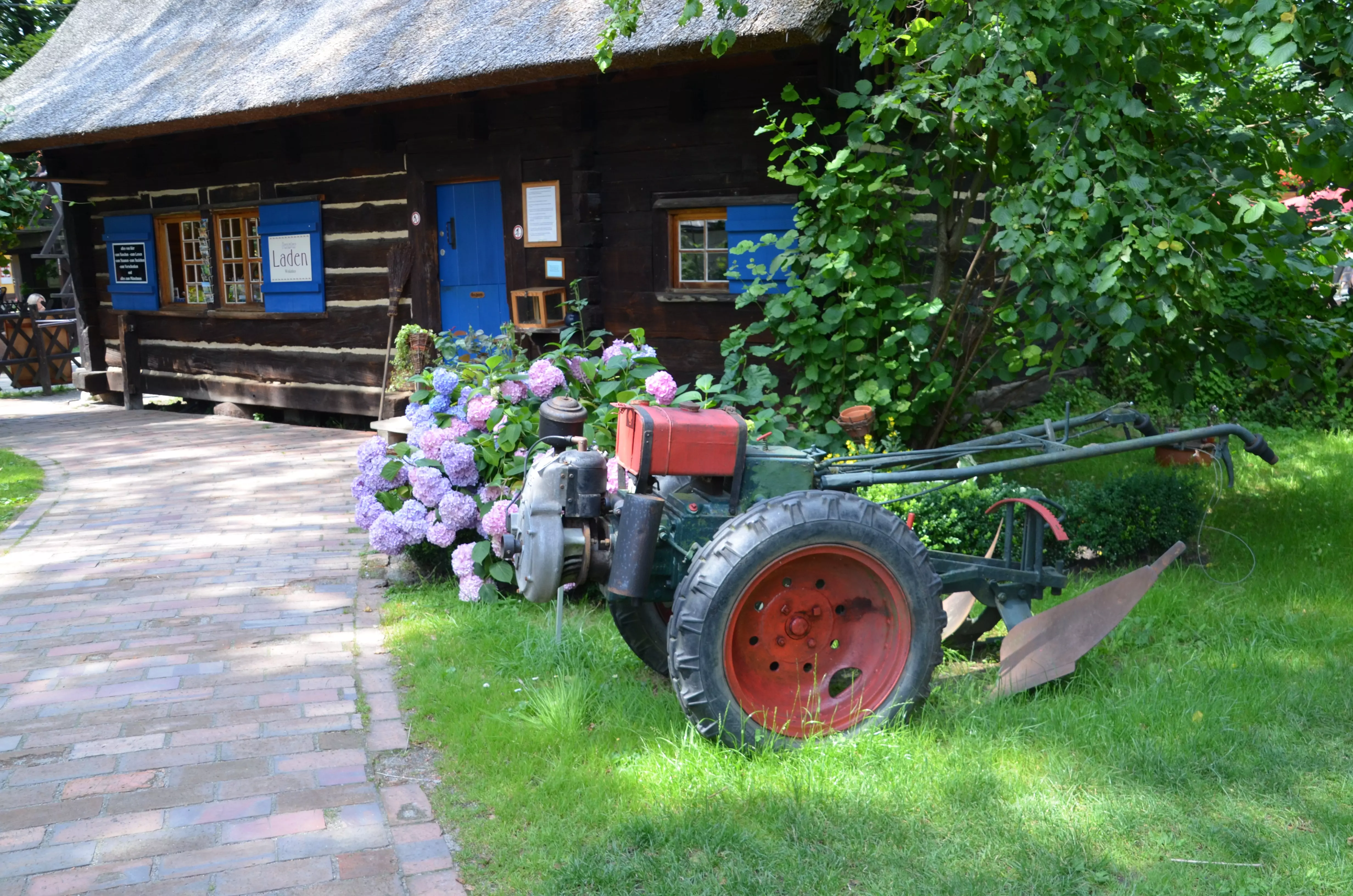 Lehde Open-Air Museum