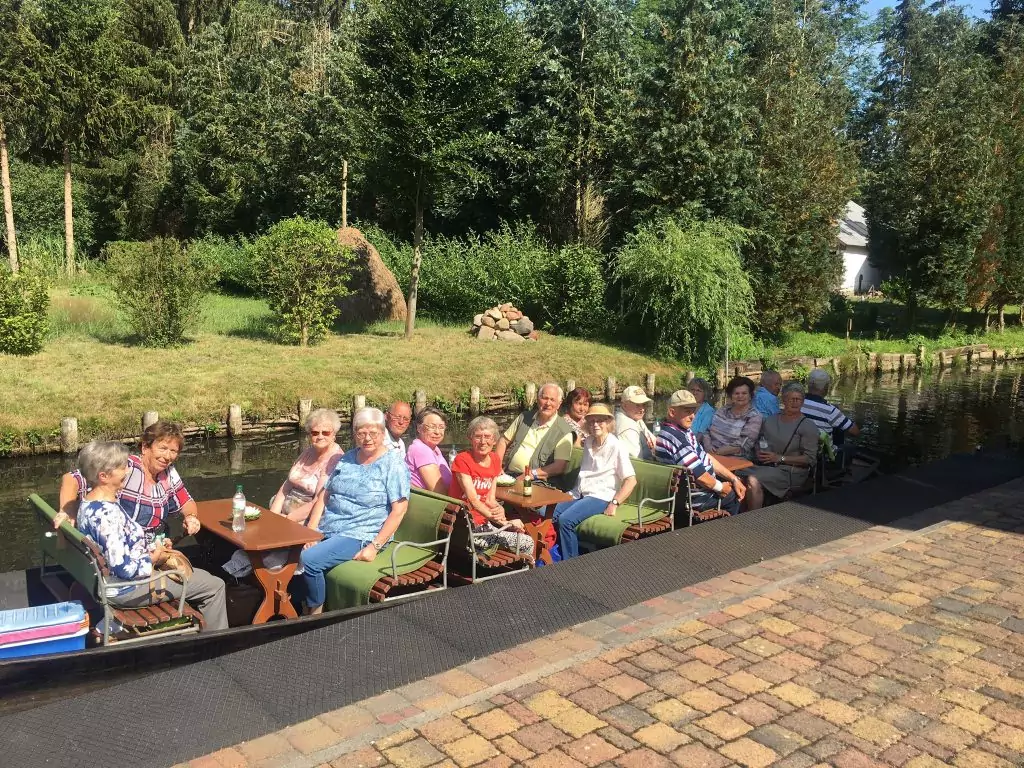 Rentnerkahnfahrt in Lehde