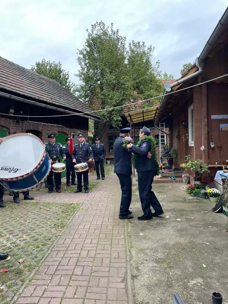 Tanz beim Schützenfest in Lehde