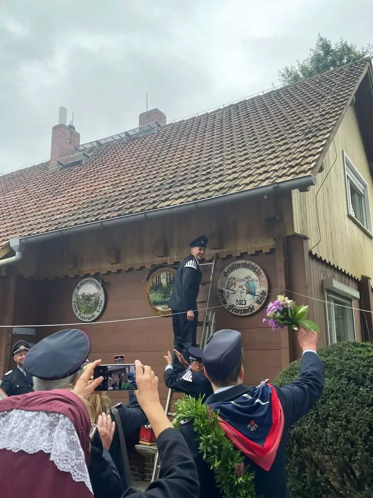 Schützenfest in Lehde