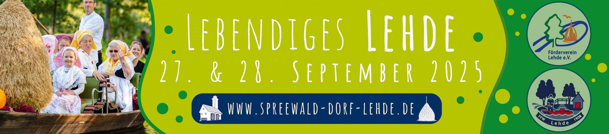 Lehde festival 2025 banner