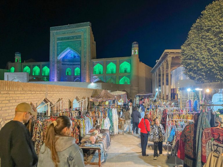 Usbekistan – ein land zwischen sowjeterbe und marktwirtschaft