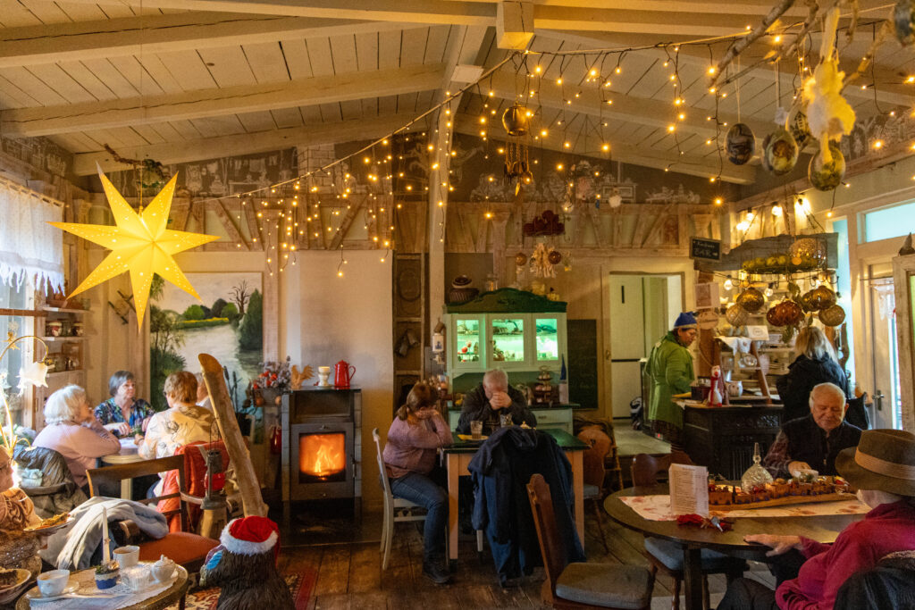 Advent am Spreewaldbahnhof Straupitz