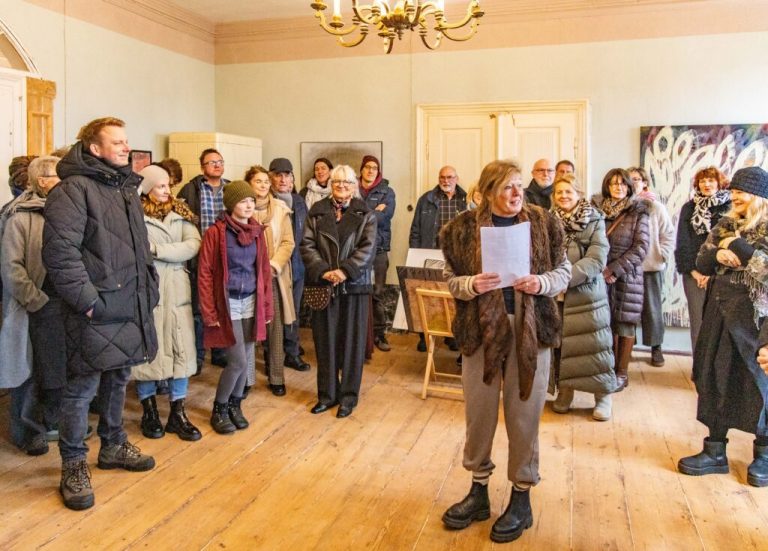 Kunst als Hoffnungsträger – Finissage in Groß Jehser