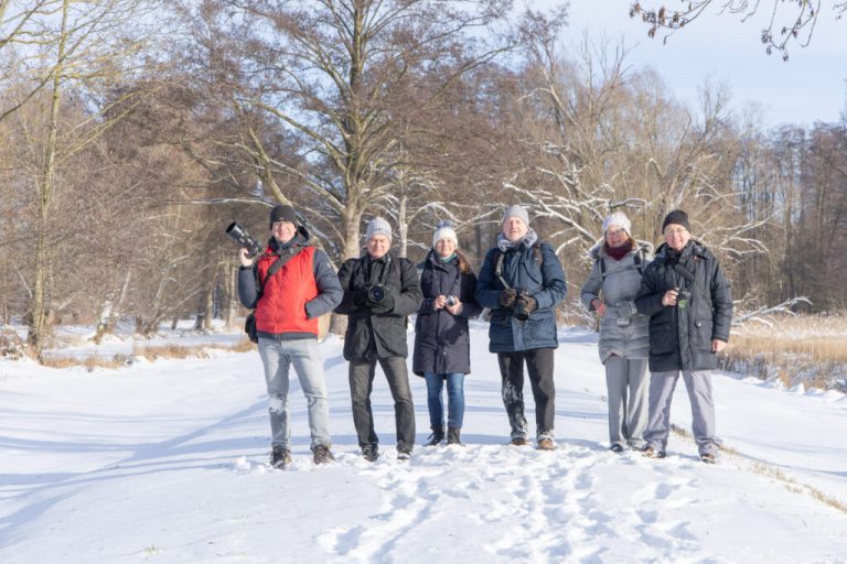 Spreewaldfotografen und ihre besten Winterfotos aus den beiden Workshops „Spreewaldwinter früher“