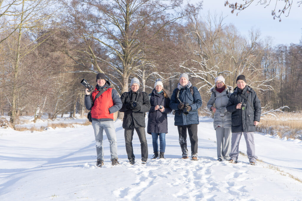 Spreewaldfotografen und ihre besten Winterfotos aus den beiden Workshops „Spreewaldwinter früher“