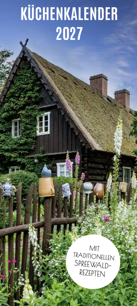 Angebot zur kostenlosen Mitwirkung am Spreewald Küchenkalender