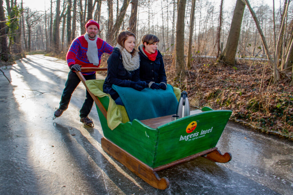 Der ganz normale Spreewaldwinter