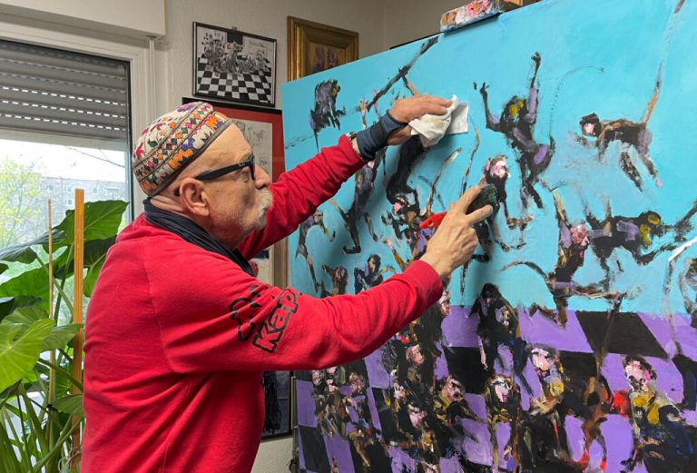 Günther Rechn – ein Cottbuser Künstler mit Bodenständigkeit und Format lebt nicht mehr