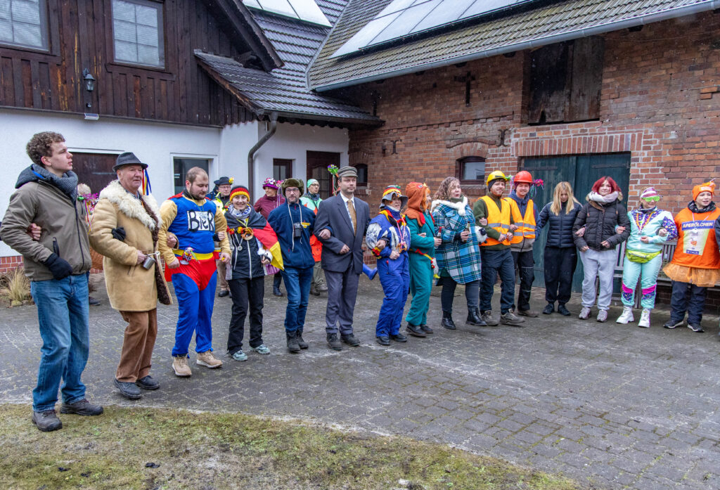 Das etwas andere Zampern in Lehde