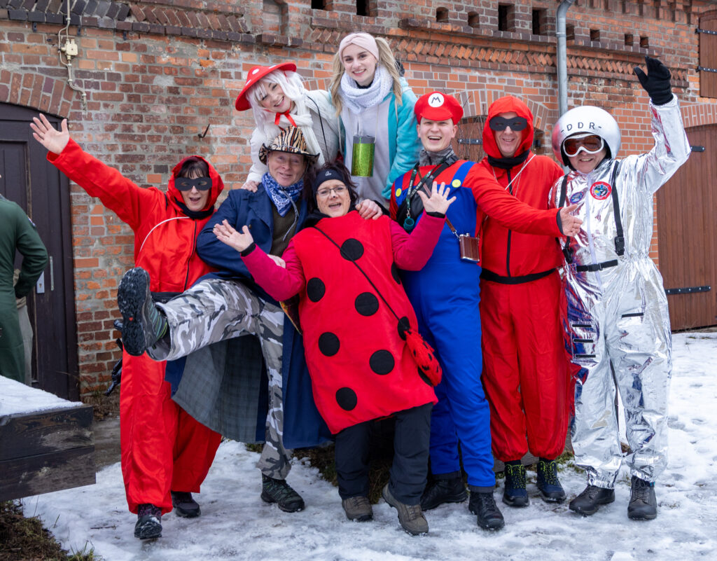Spreewaldgemeinden treiben den Winter aus