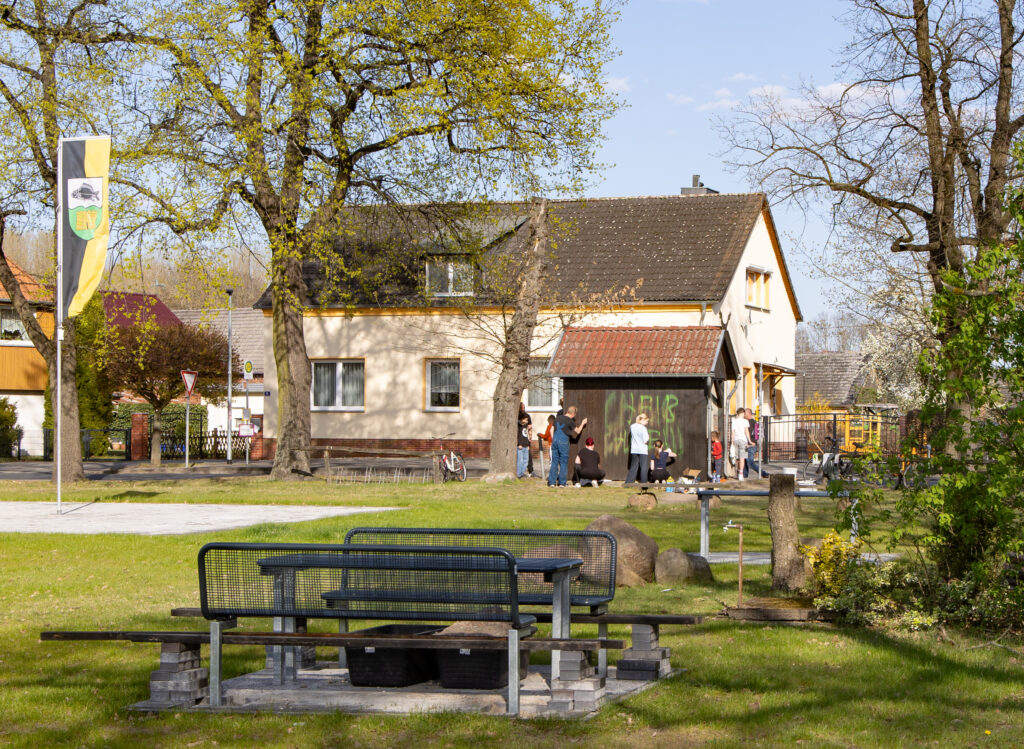 Gemeinsam gegen Vandalismus