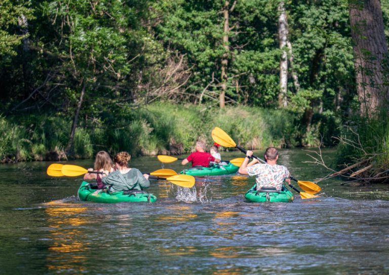 100 Jahre Paddelbootverleih in Lübbenau