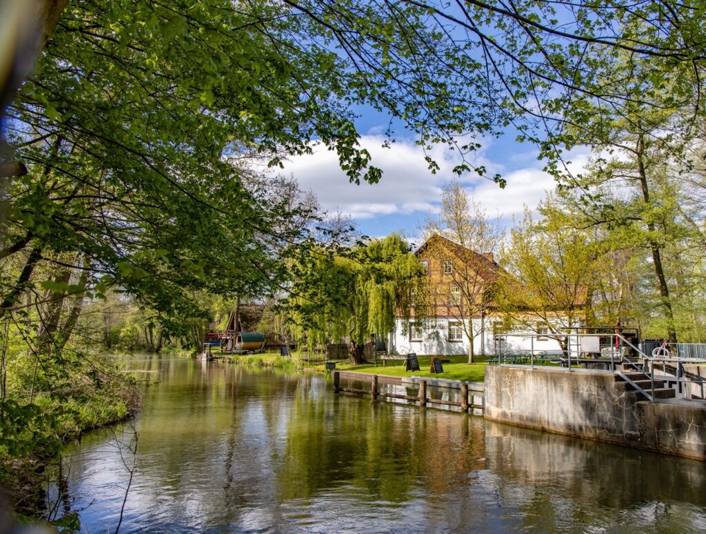 Dubkow Mühle in der Saison