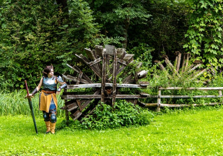 Cosplay meets Spreewald