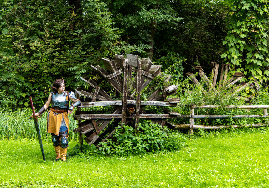 Cosplay meets Spreewald