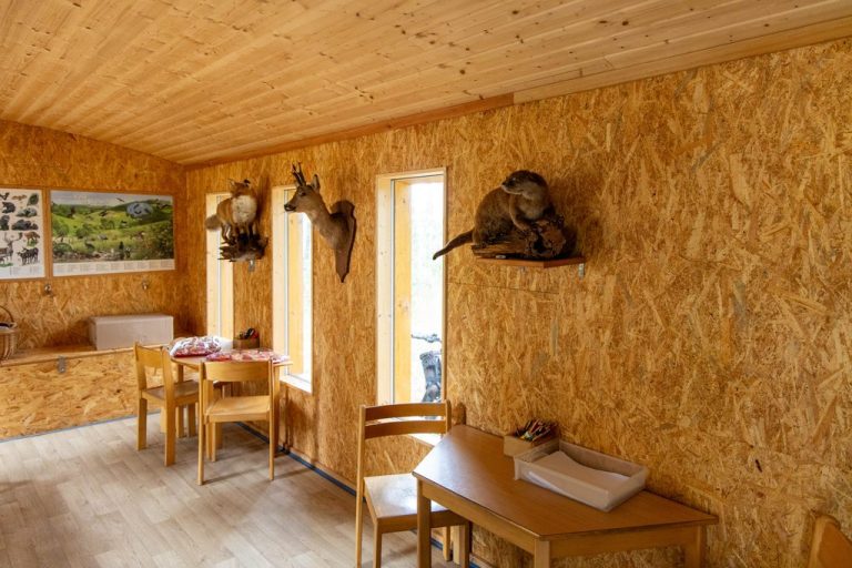 Wetterschutzhütte für Kinder