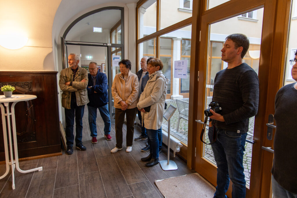 Fotoausstellung im Stadtschloss Vetschau
